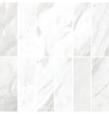 Мозаика Cersanit Royal Stone глянцевая 30x30 белая
