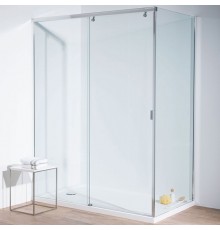 Душевой уголок Ceruttispa Marbella 120-L 120x80, профиль хром