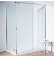 Душевой уголок Ceruttispa Marbella 120-R 120x80, профиль хром