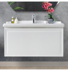 Тумба с раковиной Cezares Giubileo 100, bianco ludido, 1 ящик