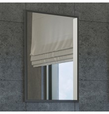 Зеркало Comforty Лозанна 55 серое матовое