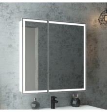 Зеркало-шкаф CONTINENT Allure 80х80 с подсветкой