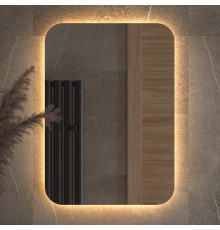 Зеркало Defesto Opti DF2814 50х70 с LED-подсветкой, 3000К