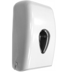 Диспенсер туалетной бумаги Nofer Bulkpack 05118.W белый
