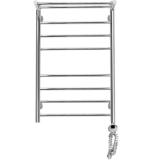 Полотенцесушитель электрический Domoterm Медея сп П8 50x80 ER, хром, R