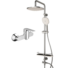 Душевая стойка Dorff Prime D0740030 со смесителем