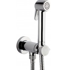 Гигиенический душ Bossini Paloma Brass Mixer Set E37005B.030 со смесителем, С ВНУТРЕННЕЙ ЧАСТЬЮ