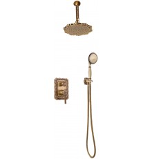 Душевой комплект Bronze de Luxe Windsor 10138/1F С ВНУТРЕННЕЙ ЧАСТЬЮ