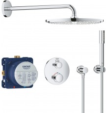 Душевой комплект Grohe Grohtherm 34731000 С ВНУТРЕННЕЙ ЧАСТЬЮ, с термостатом