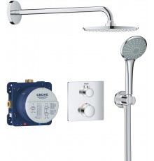 Душевой комплект Grohe Grohtherm 34734000 С ВНУТРЕННЕЙ ЧАСТЬЮ, с термостатом