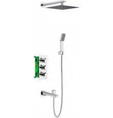 Душевой комплект Timo Petruma SX- 5149/00SM chrome С ВНУТРЕННЕЙ ЧАСТЬЮ