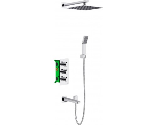 Душевой комплект Timo Petruma SX- 5149/00SM chrome С ВНУТРЕННЕЙ ЧАСТЬЮ