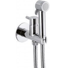 Гигиенический душ Webert Elio EL870303015PVC со смесителем, С ВНУТРЕННЕЙ ЧАСТЬЮ
