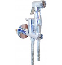 Гигиенический душ Webert EL870301015Metal со смесителем, С ВНУТРЕННЕЙ ЧАСТЬЮ, хром