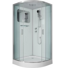 Душевая кабина Niagara Premium NG-6002-01 100х100х210, с низким поддоном