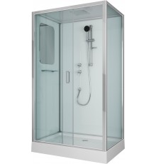Душевая кабина Niagara Premium NG-6012-01QL 120х80х210 левая, с низким поддоном