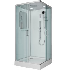 Душевая кабина Niagara Premium NG-6001-01GQ 90х90х210, с низким поддоном
