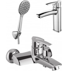 Комплект для ванной Lemark Mars LM3537C +LM3502C