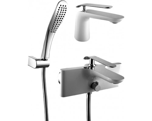 Комплект для ванной Lemark Melange LM4906CW + LM4914CW