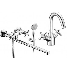 Комплект для ванной Lemark LM2207C + LM2212C