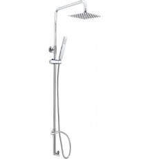 Душевая стойка BelBagno Trula TRU-COLD-U-CRM без смесителя