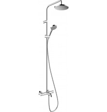 Душевая стойка Hansgrohe Vernis Blend 26274000 Showerpipe 200 1jet с термостатом, хром