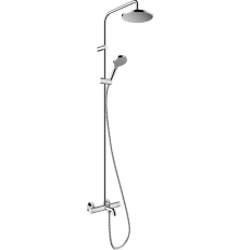 Душевая стойка Hansgrohe Vernis Blend Showerpipe 200 1jet EcoSmart 26079000