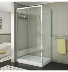 Душевой уголок Bravat Slimline х195 120х80