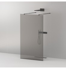 Душевая перегородка Cezares Liberta -L-2-80-GR-NERO