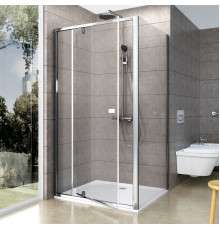 Душевой уголок Ravak Pivot PDOP2 120х90, Transparent, профиль хром