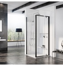 Душевой уголок Ravak Pivot PDOP1 90х90, Transparent, профиль черный