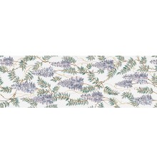 Декор Kerama Marazzi Монфорте Глициния матовый, ректифицированный