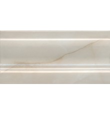 Плинтус Kerama Marazzi Стеллине глянцевый 20х10, светло-бежевый