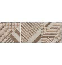 Керамогранит Kerama Marazzi Бореале 30х30, коричневый микс