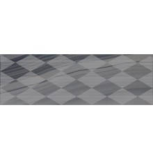 Декор Laparet Agat Geo глянцевый 20x60 серый