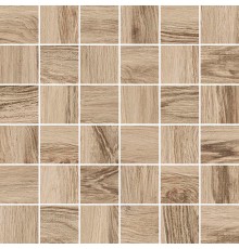Мозаика Laparet Forest матовая 30x30 коричневая