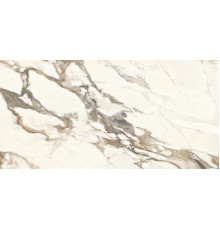 Керамогранит Laparet Calacatta Bronze 60x120, белый, полированный