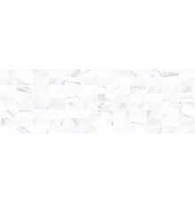 Мозаика Laparet Lord глянцевая белая 20х60