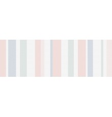 Плитка настенная Meissen Keramik Trendy матовая 25х75, линии многоцветный
