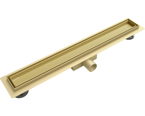 Душевой трап (лоток) Esbano Meta Tile 70 cм, матовое золото