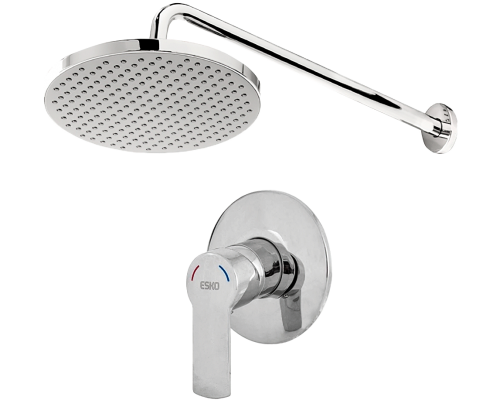 Душевой комплект ESKO Set_3in1 С ВНУТРЕННЕЙ ЧАСТЬЮ