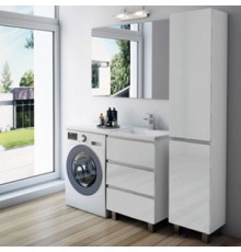 Мебель для ванной комнаты Эстет Dallas Luxe 115 R напольная, 3 ящика