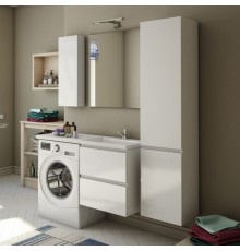 Мебель для ванной комнаты Эстет Dallas Luxe 140 подвесная, 2 ящика R