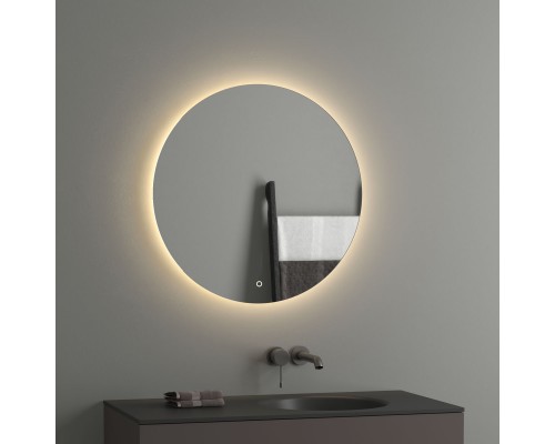 Зеркало круглое Evoform Ledshine BY 2654 70x70
