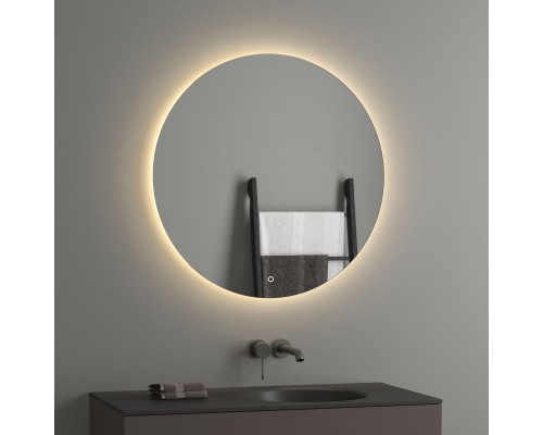 Зеркало круглое Evoform Ledshine BY 2655 80x80