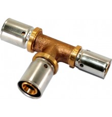 Тройник Oventrop Cofit P 32x32x32