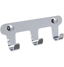 Крючок Fixsen Practica FX-805-3 хром