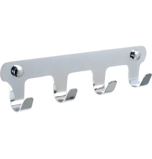 Крючок Fixsen Practica FX-805-4 хром