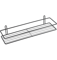 Полка Fixsen FX-730B-1 прямая, черная