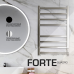 Полотенцесушитель STOUT электрический FORTE quadro 80*50 Полированный (SHQ-F1QQ-008050)